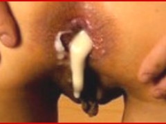 Anal Creampie MASSIVE Overload