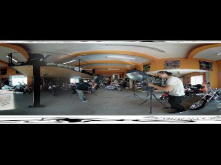 Backstage Jarushka Ross - BikesandBabes.TV Sexy VR clip - 3DVR360 Up/Down