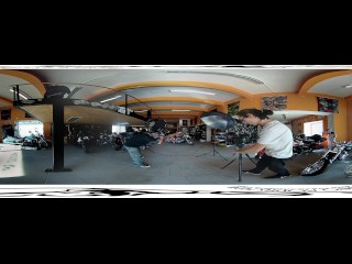 Bastidores Jarushka Ross - BikesandBabes.TV Clipe Sexy VR - 3DVR360 Up/Down