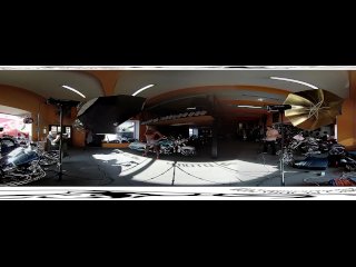 Backstage Claudia Macc - Bikes and Babes TV Sexy VR clips - 3DVR360 Up/Down