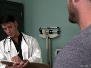 Preview 1 of MenOver30 Felt My Doctor’s Boner & He Had His Finger Up My Ass!!