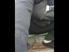 Public Parking Lot Pee - Screenshot 16 of 16 - Kink