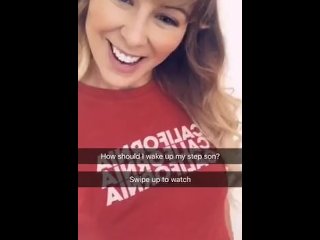 Mom Drains Stepsons Morning wood screenshot number 0