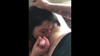 Blowjob In The Morning