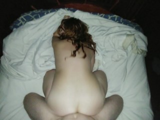 Amazing POV_Doggystyle With Beatiful Baby Doll While StayingIn Hotel