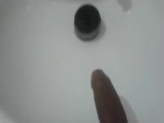 Playing big dick thinking about hot mom who got big boobs and tight pussy