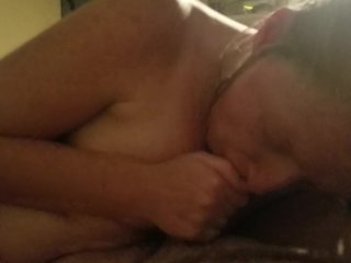 sucking, old young, amateur, cock