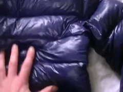 Cum down jacket North66 - Screenshot 2 of 16 - Masturbate