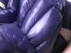 Cum down jacket North66 - Screenshot 7 of 16 - Masturbate