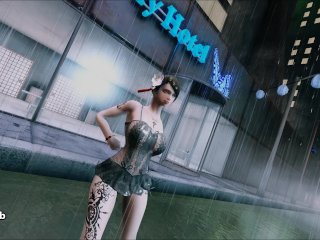 skyrim mmd dance lupin