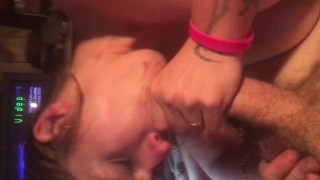 Cumming for my girl!