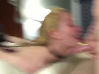 bdsm extreme throat fuck, no mercy for her throat