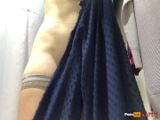 Preview 1 of Masturbation in the Public Changing Room - Real Orgasm