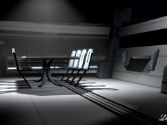 Video Miranda in Charge - Futa Femshep x Miranda (Mass Effect)