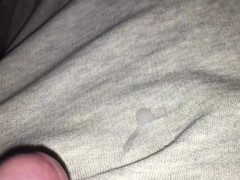 cumshot on pants