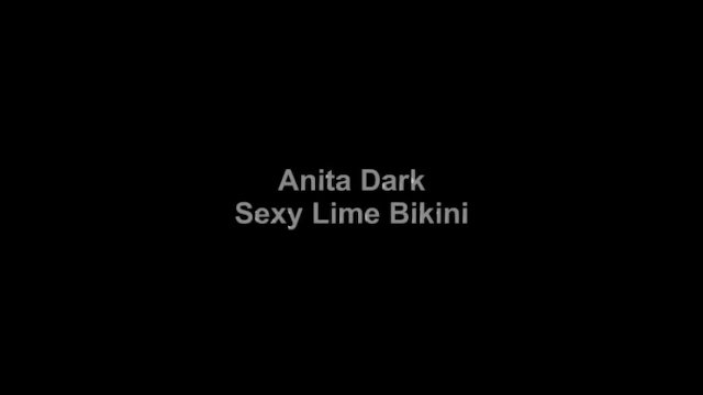 Sexy Bikini Striptease & Pussy Play by Anita Dark