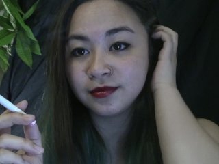 solo female, fetish, lipstick, asian