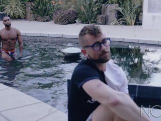 NoirMale Straight BIG DICK Interracial Roommates Have Hot Anal Sex screenshot number 0