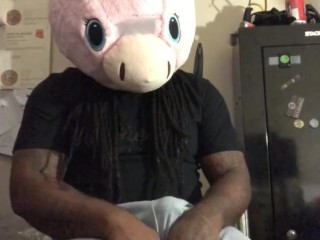 Horny Unicorn Clothed Jerking_Off - part 01