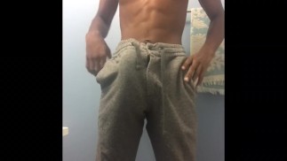 Soft BBC In Grey Sweats