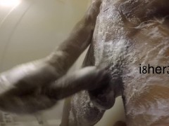 playing with BBC in the shower