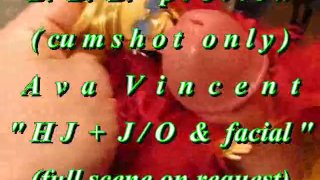 BBB preview: Ava Vincent "HJ & J-O & Facial" (met slow motion herhaal)