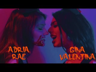Adria Rae & Gina Valentina Sexy Lesbian Vampire Nurses