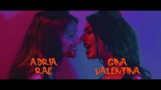 Adria Rae & Gina Valentina Sexy Lesbian Vampire Nurses
