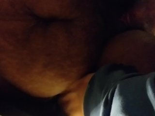 eating pussy, big stomach, old young, amateur