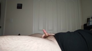 Savors His Cock After A Strenuous Day Of Pushing