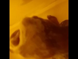 Big black soapy dick