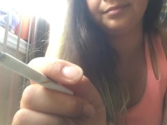 Miss Dee Nicotine Sultry smoking Full Video.
