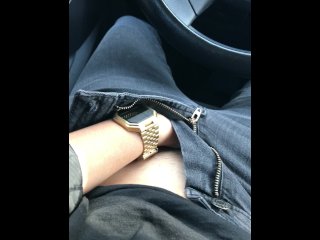 car, pov, point of view, masturbate