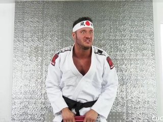 Big Tit Blonde Prefers Hardcore Karate Cock over Her Cucked Husband's screenshot number 0