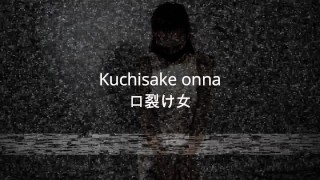 Kuchisake-Onna Halloween Dildo Ride