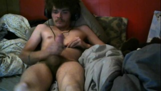 TEEN STROKES HOT JUICY COCK UNTIL HE CUMS. EP#5