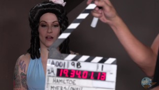 Behind The Scenes of: Hamiltoe The Musical Parody