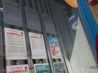 HUNT4K. Amazed cuckold watches GF's sex for money with another man