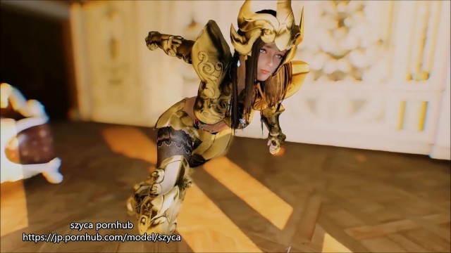 Skyrim Gold Saints с Draugr 3P