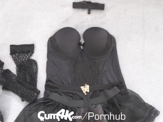 CUM4k - Maids fucked with MULTIPLE CREAMPIES for Halloween screenshot number 0