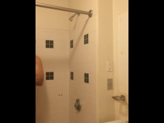 vlog #48 another shower in my bathroom of my apartment