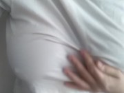 Preview 1 of My big natural boobs play