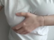 Preview 3 of My big natural boobs play