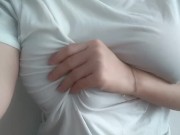 Preview 5 of My big natural boobs play