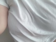 Preview 6 of My big natural boobs play