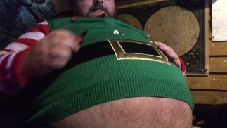  clipe de elfo de barriga