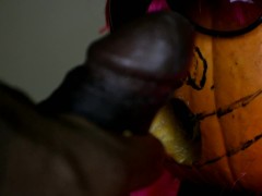 THE GREAT PUMPKIN HEAD