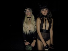 Video Fleshlight Pussy Tease with Elsa Jean & Riley Reid