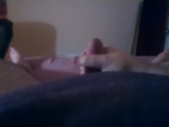 Nerdy Virgin Yanks and Moans Till He Explodes All Over Himself 1/16