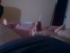 Nerdy Virgin Yanks and Moans Till He Explodes All Over Himself 14/16